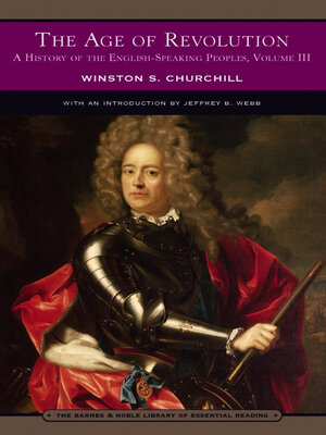 cover image of The Age of Revolution (Barnes & Noble Library of Essential Reading)